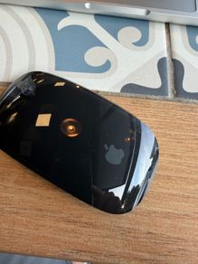 apple black Magic Mouse