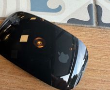 apple black Magic Mouse