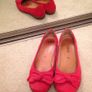Gabor red comfort pumps Image 6