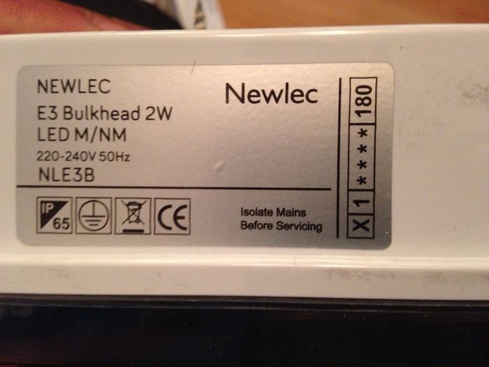 LED Emergency Lights (3) Now Heavily Reduced