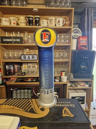 Full home bar setup