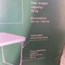 folding camping table Image 6