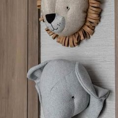 Mamas & Papas & JYSK Safari Nursery Wall Decor Set of 4