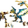 LEGO NINJAGO Elemental Dragon vs. The Empress Mech 71796 Image 2