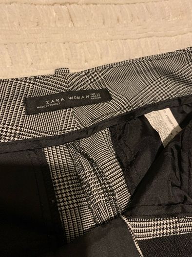 Zara trousers size 34 like new