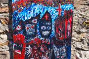 STUCK  Original Acrylic Painting | They Fight for the Future #42