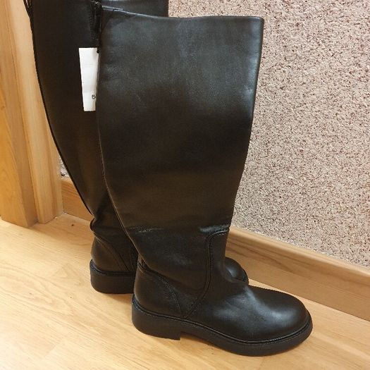 Bershka tall boots uk6