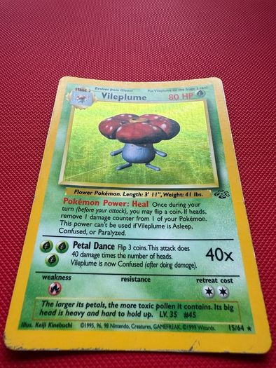 Vileplume (JU 15) Jungle