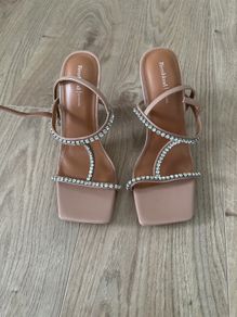 River Island nude heels size 5/38