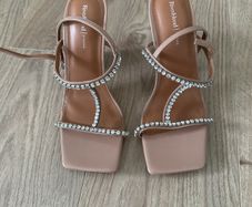 River Island nude heels size 5/38
