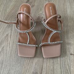 River Island nude heels size 5/38