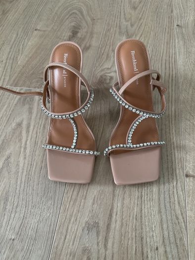 River Island nude heels size 5/38