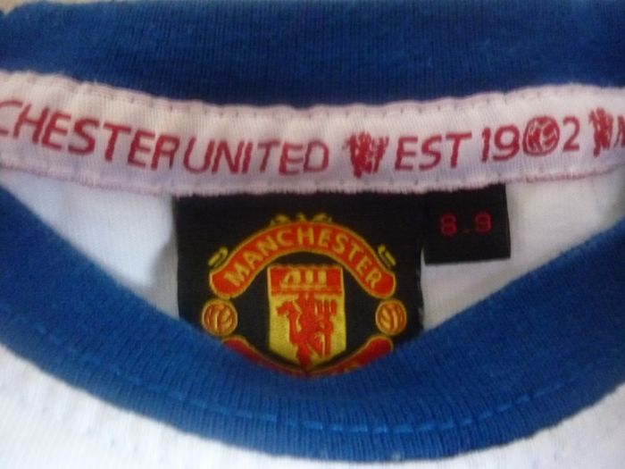 Manchester United cotton T shirt 8-9 years