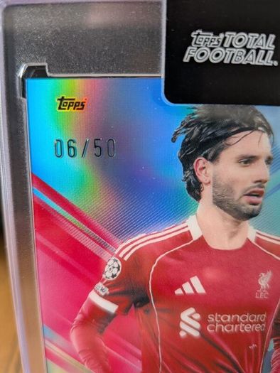 Dominik Szobozlai Liverpool FC Topps Total Football/50