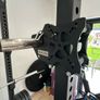 Commercial Power Rack + Jammer Arms + Cable System + Attachments + Flooring Image 4