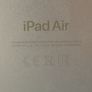 Apple Ipad Air 13" M2 (a2898) 128gb - Space Grey, Wifi Battery Health 100 % Image 3