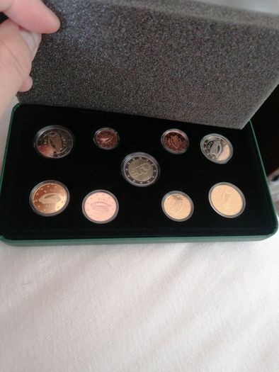 2023 Ireland Proof Euro Coin Set