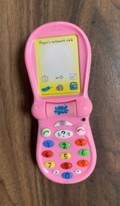 Peppa Pig Toy Phone