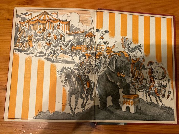 Vintage annual: 'Circus Boy' 1959