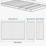 kids bed with mattress - adjustable Image 4