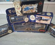 Guinness Corgi Model Collection