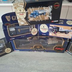 Guinness Corgi Model Collection