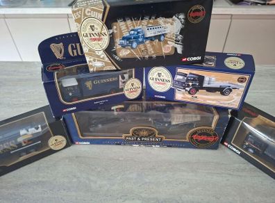 Guinness Corgi Model Collection