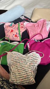 Cotton padded bottoms for newborns
