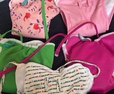 Cotton padded bottoms for newborns