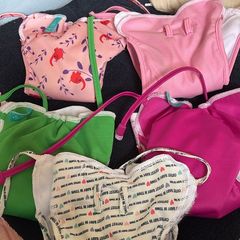 Cotton padded bottoms for newborns