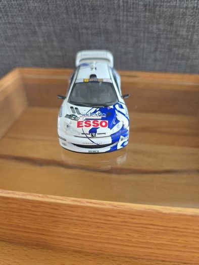 Peugeot 206 WRC 1999 (Tour de Corse) Die-cast Model 1:43 - Altaya