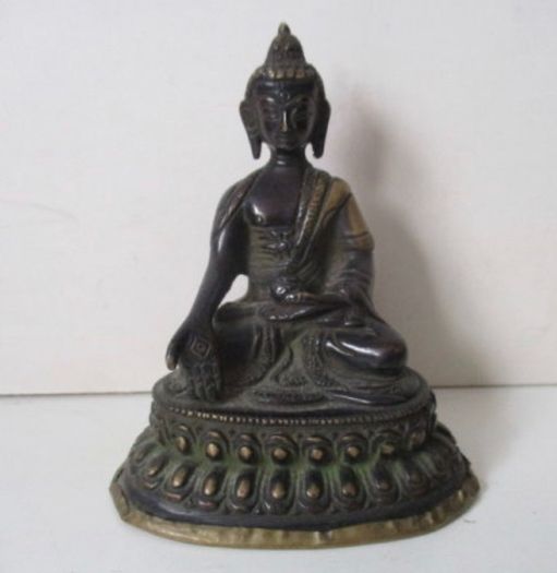 Vintage Burmese Buddha