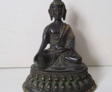 Vintage Burmese Buddha