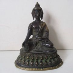 Vintage Burmese Buddha