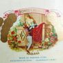 Vintage Romeo y Julieta Imported Tobacco Cigar Box Vintage Tobacciana Old Cigar Box Havana - CUBA Cigar Box Empty Image 2