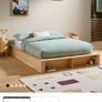 MADE KANO king size solid pine storage bed Image 2