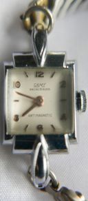 Vintage1930s CAMY Ancre 15 Rubis Ladies Watch Vintage Hand Wind Up Wrist Watch Art Deco  Swiss Made Working