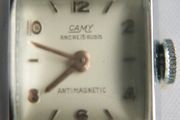 Vintage1930s CAMY Ancre 15 Rubis Ladies Watch Vintage Hand Wind Up Wrist Watch Art Deco  Swiss Made Working