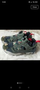 Reebok instapump trainers 40,5