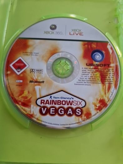 Tom Clancy s Rainbow Six Vegas Xbox360 Games Original