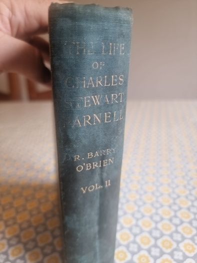 The Life of Charles Stewart Parnell. Third edition. 1899