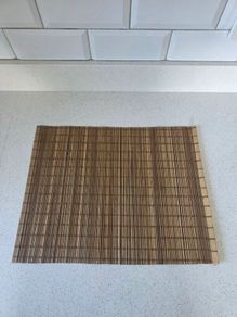 Bamboo Placemats x 6