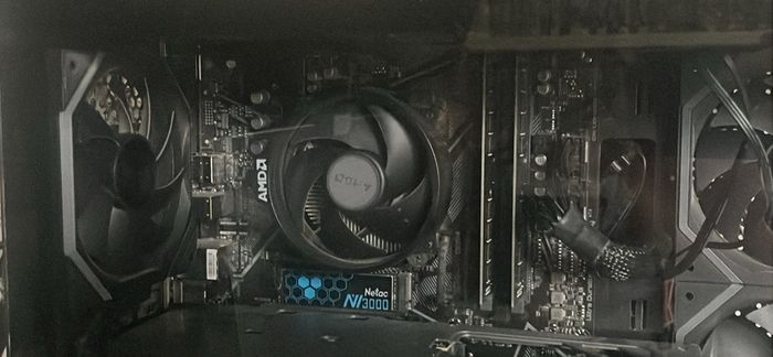Motherboard cpu combo