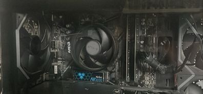 Motherboard cpu combo