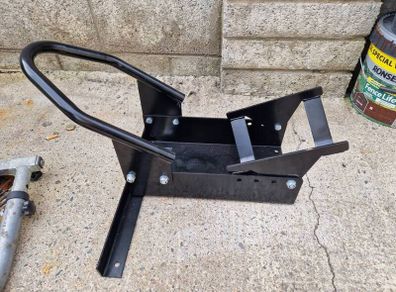 motorcycle wheel chock