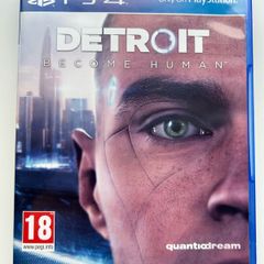 Detroit: Become Human (PS4) - Perfect Condition