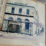 Vintage Abbey theatre watercolour Image 2