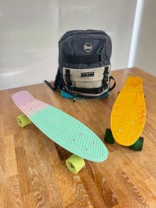 Penny Boards 22" and Penny Skate Carry Backpack