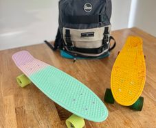 Penny Boards 22" and Penny Skate Carry Backpack
