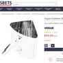Vogue Stainless Steel Pasta Basket Strainer Image 5